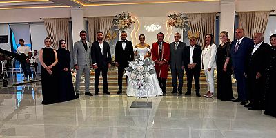 Ramis Topal, Merzifon Belediye Başkan Yardımcısı Mustafa Atak'ın Oğlunun Düğününe Katıldı