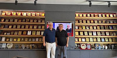 Ramis Topal ve Hüseyin Kara’dan Siyasi Gündem Üzerine Verimli Görüşme