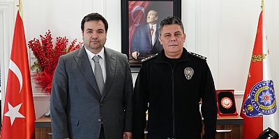 Rasim Şişman'dan Beşiktaş İlçe Emniyet Müdürü'ne Anlamlı Ziyaret…