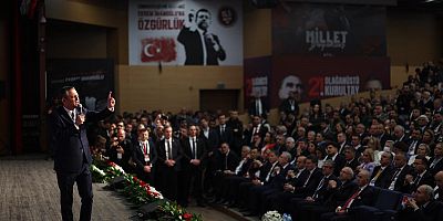 Rasim Şişman'dan Özgür Özel'e tebrik mesajı
