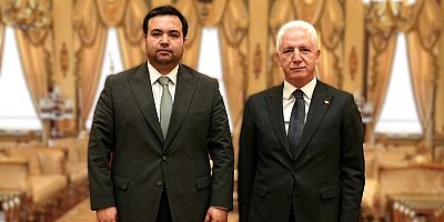Rasim Şişman'dan Vali Gül'e ziyaret