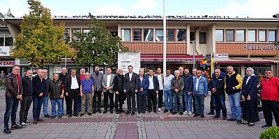 Rasim Şişman Levent Esnafını Dinledi: Çözüm İçin Ortak Akıl Vurgusu