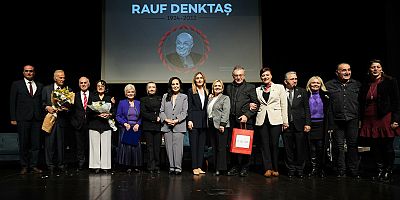 Rauf Denktaş Beylikdüzü'nde anıldı