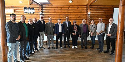 Eray Karadeniz, Yerel Basın Mensuplarını Ağırladı