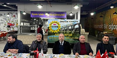 Recep Bölükbaşı: “Birlik ve Beraberliğin Olduğu Yerde Huzur Vardır”