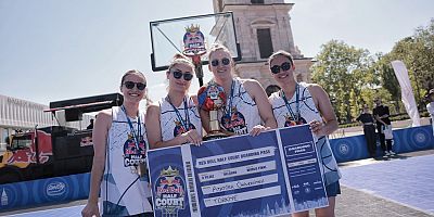 Red Bull Half Court’ta Kupanın Sahipleri Belli Oldu