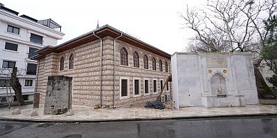 RESTORASYONU TAMAMLANAN İMRAHOR CAMİSİ YENİDEN İBADETE AÇILIYOR