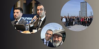 Resul Emrah Şahan medya mensuplarıyla buluştu