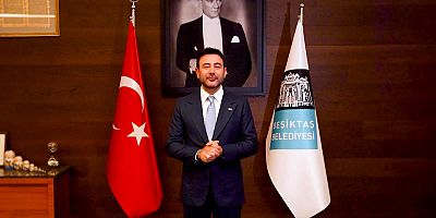 RIZA AKPOLAT: SEVGİ VE DAYANIŞMANIN ÇOĞALDIĞI, DAHA MUTLU BİR BEŞİKTAŞ İÇİN UMUT DOLU BİR YIL DİLİYORUM