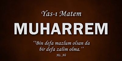 Rıza Akpolat'tan Muharrem Ayı Mesajı: 