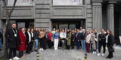 “ROTAMIZ SANAT” ÇAĞDAŞ SANATA AÇILAN KAPI OLDU