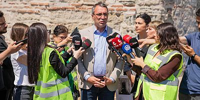 RUMELİ HİSARI’NDA GİZLİ GEÇİT KEŞFEDİLDİ