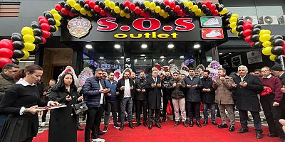 S.O.S. Outlet Mağazası Sultangazi’de Hizmete Açıldı