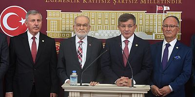 SAADET-GELECEK GRUBUNDAN YARGITAY KARARI AÇIKLAMASI: 