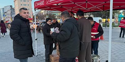 Saadet Partisi Gaziosmanpaşa’dan “İftara 7 Kala” Geleneği Devam Ediyor