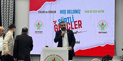 Saadet Partisi Gaziosmanpaşa İlçe Başkan Vekili Abdussamed Avincan, Siirt Vakfı Gençlik Buluşması Kahvaltı Programına Katıldı
