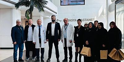 Saadet Partisi Gaziosmanpaşa İlçe Başkanı Abdussamed Avincan’dan 14 Mart Tıp Bayramı Ziyaretleri