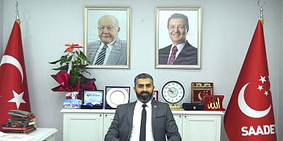 Saadet Partisi Gaziosmanpaşa İlçe Başkanı  Abdussamed Avincan,'dan  Ramazan Bayramı Mesajı