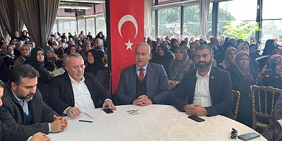 Saadet Partisi Gaziosmanpaşa İlçe Başkanı Abdussamed Avincan Hatim Duası Programına Katıldı