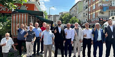 Saadet Partisi Gaziosmanpaşa İlçe Başkanı Abdussamed Avincan Karayolları Mahallesi’nde Vatandaşlarla Buluştu 