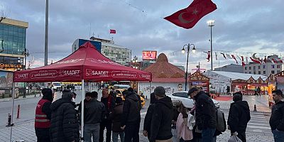 Saadet Partisi Gaziosmanpaşa İlçe Başkanlığı’ndan “İftara 7 Kala” Çorba İkramı