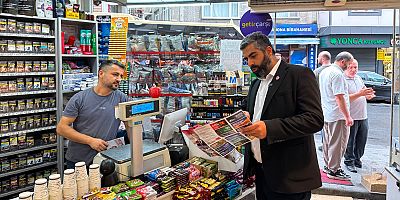 Saadet Partisi Gaziosmanpaşa Teşkilatı Sahada: 
