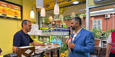 Saadet Partisi Gaziosmanpaşa Teşkilatı Sahada: Seçimlere ve Millete Hizmete Hazırız 