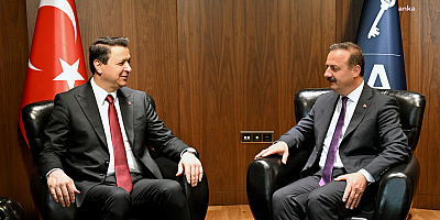 Saadet Partisi Genel Başkanı Arıkan'dan Anahtar Parti Genel Başkanı Ağıralioğlu'na hayırlı olsun ziyareti