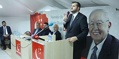 SAADET PARTİSİ İSTANBUL İL BAŞKANI YAZICI'DAN AKP'YE İSRAİL TEPKİSİ:
