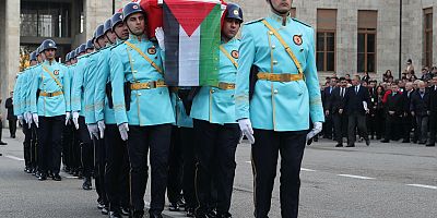 SAADET PARTİSİ KOCAELİ MİLLETVEKİLİ HASAN BİTMEZ İÇİN TBMM'DE CENAZE TÖRENİ DÜZENLENDİ