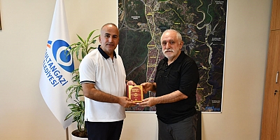 Şah Hatayı Cemevi Başkanı Turan Güner’den Yakup Dalkılıç’a Anlamlı Ziyaret