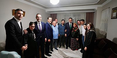 ŞAHAN’DAN İMAMOĞLU’NU BAĞRINA BASAN ERZİNCANLI HEMŞERİLERİNE ÖZEL TEŞEKKÜR