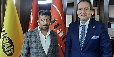 Sait Aybak, Yeniden Refah Partisi'nden milletvekili aday adayı oldu