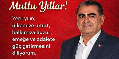 Sait Coşkunoğlu'dan Yeni Yıl Mesajı