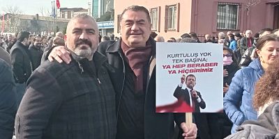 Sait Coşkunoğlu,destek için Çağlayan Adliyesi'nde