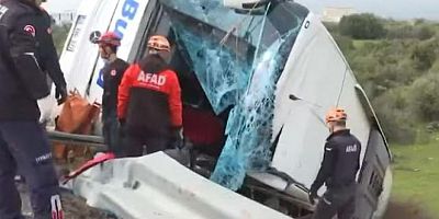 Sait Coşkunoğlu’ndan Antalya’daki Otobüs Kazasıyla İlgili Taziye Mesajı