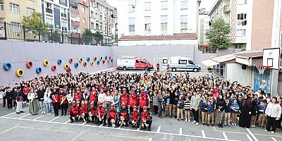 SAK-E’ den Ortaokul ve Lise Öğrencilerine Afet Farkındalık Eğitimi