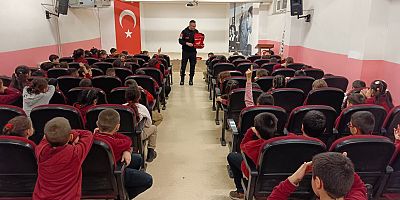 SAK Ekipleri, Afet Bilinci Eğitimlerine Devam Ediyor