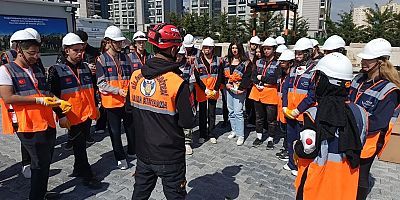 SAK ekipleri tarafından Destek AFAD Gönüllüsü eğitimleri tamamlandı