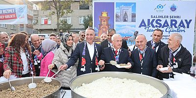 Salihler Şehri Aksaray Tanıtım Günleri