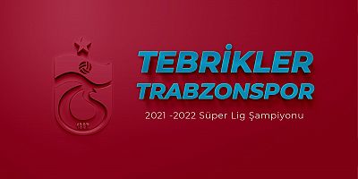 Şampiyon Trabzonspor