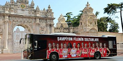 ŞAMPİYONLAR, İETT İLE İSTANBUL’DA
