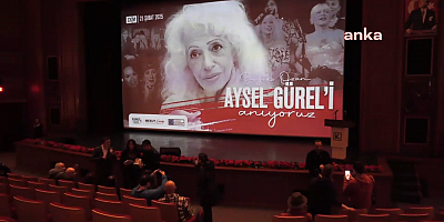 Sanatçı Aysel Gürel Kadıköy'de anıldı