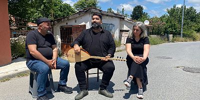 Sanatçı Sinan Kutlucan Türkiye'nin kanayan yarasına parmak bastı 