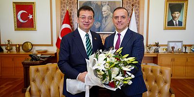 SANCAKTEPE BELEDİYE BAŞKANI YEĞİN’E TEBRİK ZİYARETİNDE BULUNDU