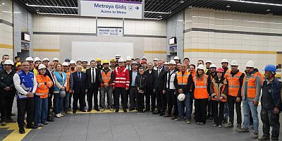 SANCAKTEPE – SULTANBEYLİ-ÇEKMEKÖY METRO HATTI AÇILIŞ İÇİN GÜN SAYIYOR 