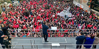 SANCAKTEPE VE ÇEKMEKÖY’DE İMAMOĞLU COŞKUSU