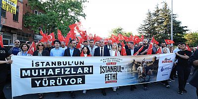 SARAÇHANE’DE FETİH COŞKUSU! 