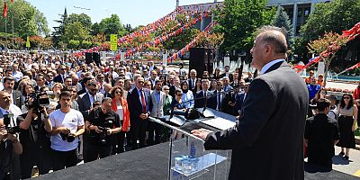 SARAÇHANE’DE İBB GELENEKSEL BAYRAMLAŞMA TÖRENİ