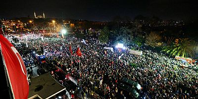 SARAÇHANE, İKİNCİ GÜNDE DE DOLDU TAŞTI